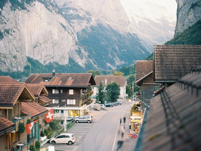 Pedesaan Menawan Bak Negeri Dongeng Di Swiss